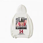 Shohoku Hisashi Mitsui 14 Hoodies White