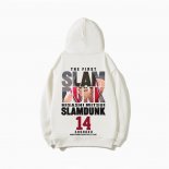 Shohoku Hisashi Mitsui 14 Hoodies White