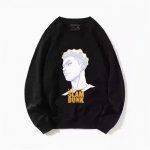 Shohoku Mitsui Head Sweatshirts Black