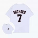 Shohoku Miyagi 7 White T-Shirt
