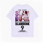 Sannoh Eiji Sawakita 9 T-Shirt White