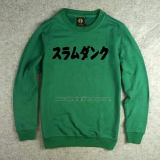 Shohoku Seiha Sweatshirts Green