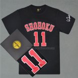 Shohoku Rukawa 11 T-Shirt Black