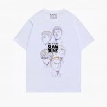 The Five Tigers of Shohoku Head T-Shirt White