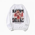 The Five Tigers of Shohoku Sweatshirts White