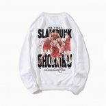 The Five Tigers of Shohoku Sweatshirts White
